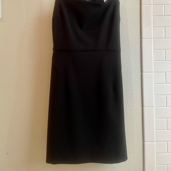 ❗️moving sale❗️NWT Zara strapped mini black dress 🖤 - Picture 4 of 9